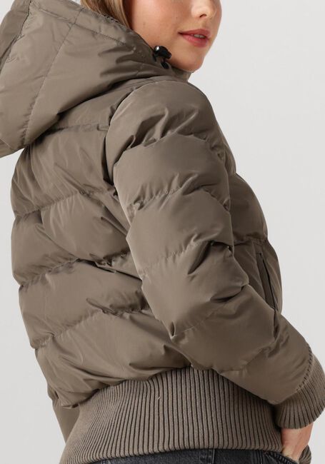 Taupe AIRFORCE Wattierte Jack TATE BOMBER - large