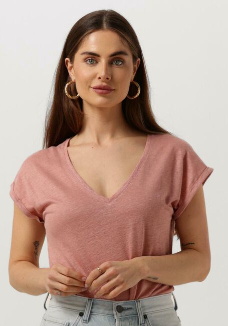 Rosane BY-BAR T-shirt MILA ORGANIC LINEN TOP - large