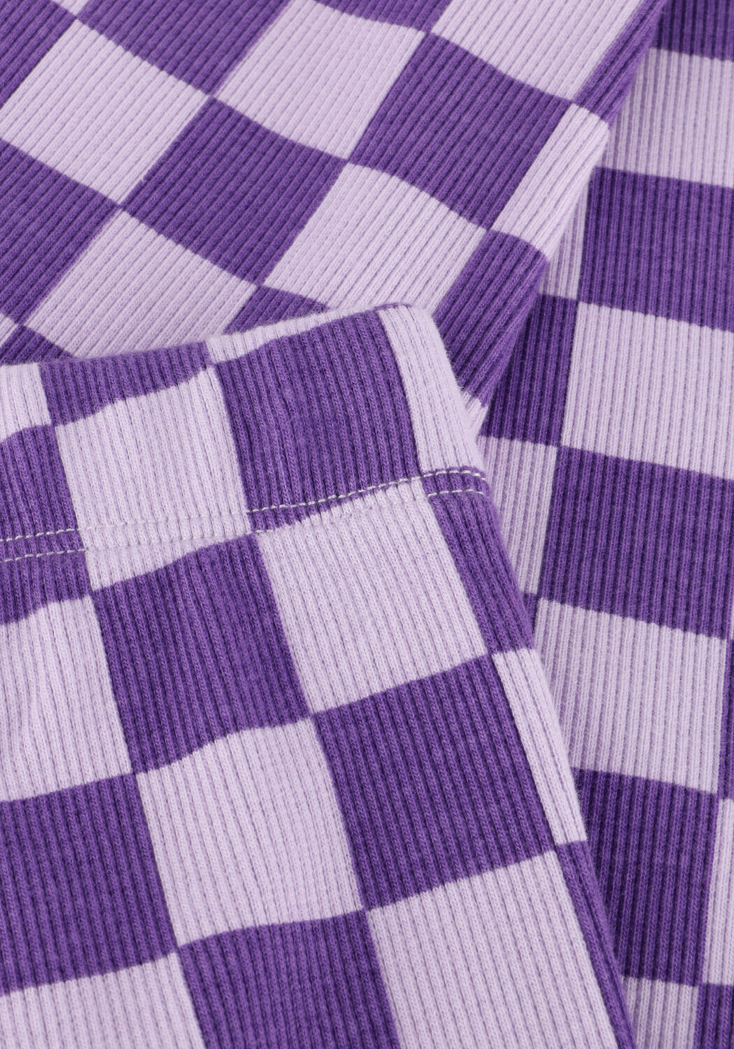 Mehrfarbige/Bunte DAILY BRAT Legging CHECKERED PANTS - large