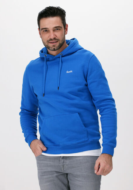 Blaue FOR&Eacute;T Sweatshirt DEER - large