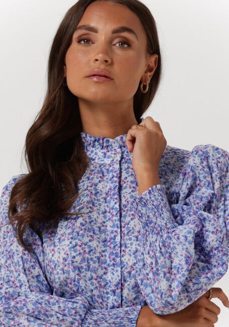 Blaue CO'COUTURE Blusen DONDA PETRA SHIRT - large