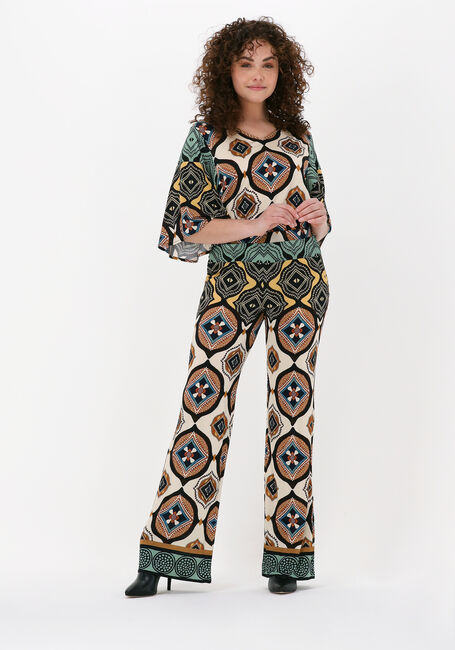 Mehrfarbige/Bunte ANA ALCAZAR Weite Hose TROUSERS ÖKOTEX 100 - large