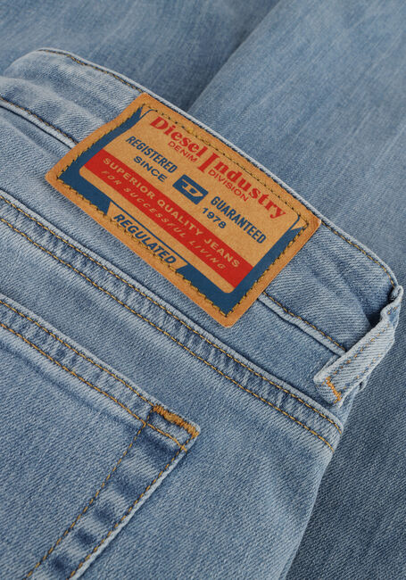 Hellblau DIESEL Bootcut jeans 1969 D-EBBEY - large