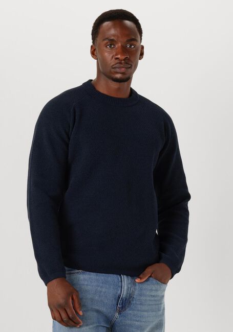 Dunkelblau DSTREZZED Pullover NEILL BIG CHENILLE - large