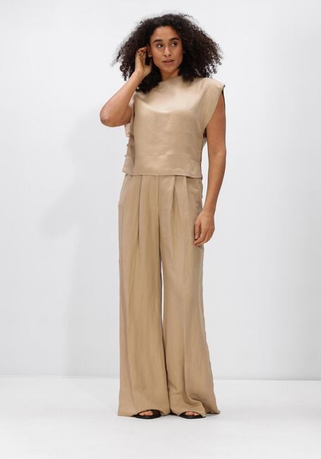 Beige DEVOTION Tops & T-shirts FIG - large