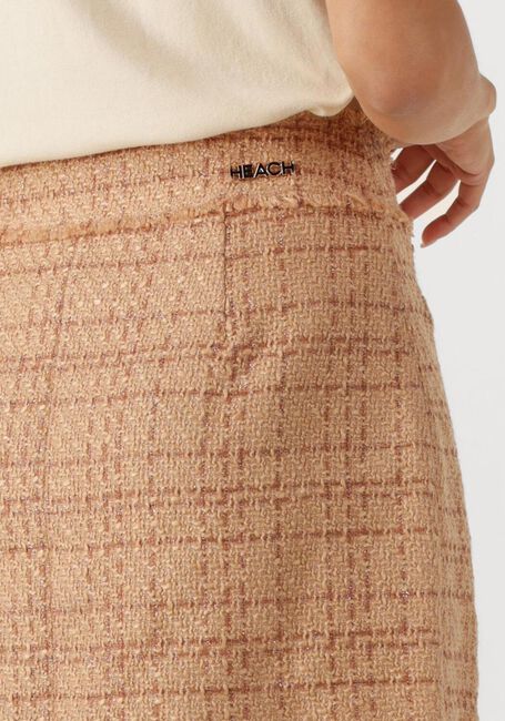 Camelfarbene SILVIAN HEACH Minirock MINI SKIRT KIRSI - large