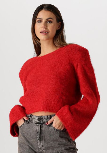 Rote GESTUZ Pullover SAFIGZ PULLOVER - large