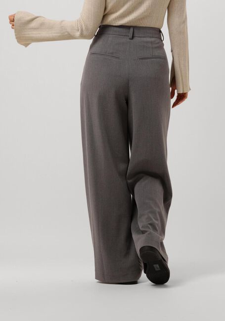 Dunkelgrau MSCH COPENHAGEN Hose MSCHHENRIKA HW PANTS - large