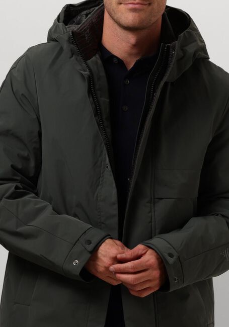 Grüne KRAKATAU Parkas QM484 - large