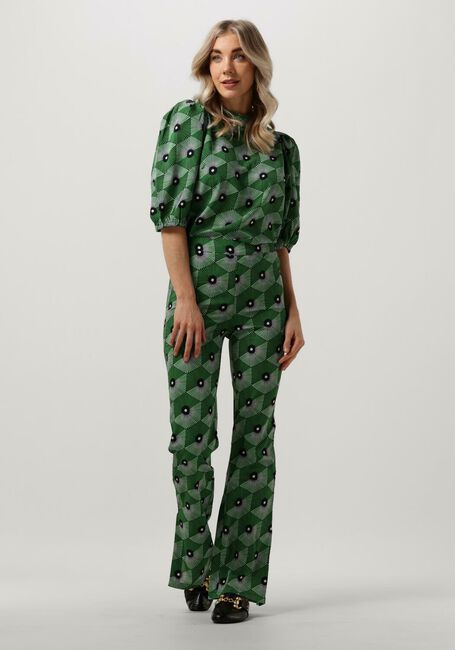 Grüne STUDIO AMAYA Blusen MANDIE - large