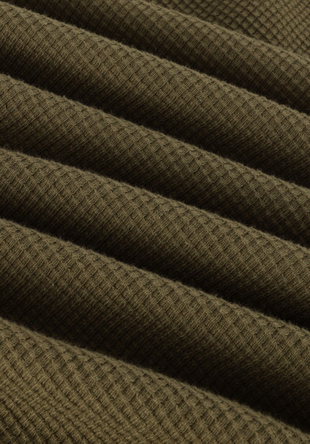 Gr&uuml;ne TOMMY JEANS T-shirt TJM CLASSIC WAFFLE TEE - large