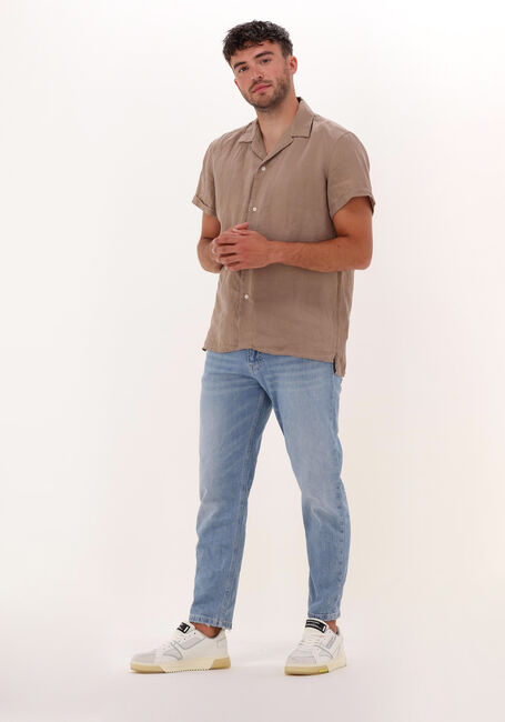Braune DRYKORN Casual-Oberhemd BIJAN 126004 - large