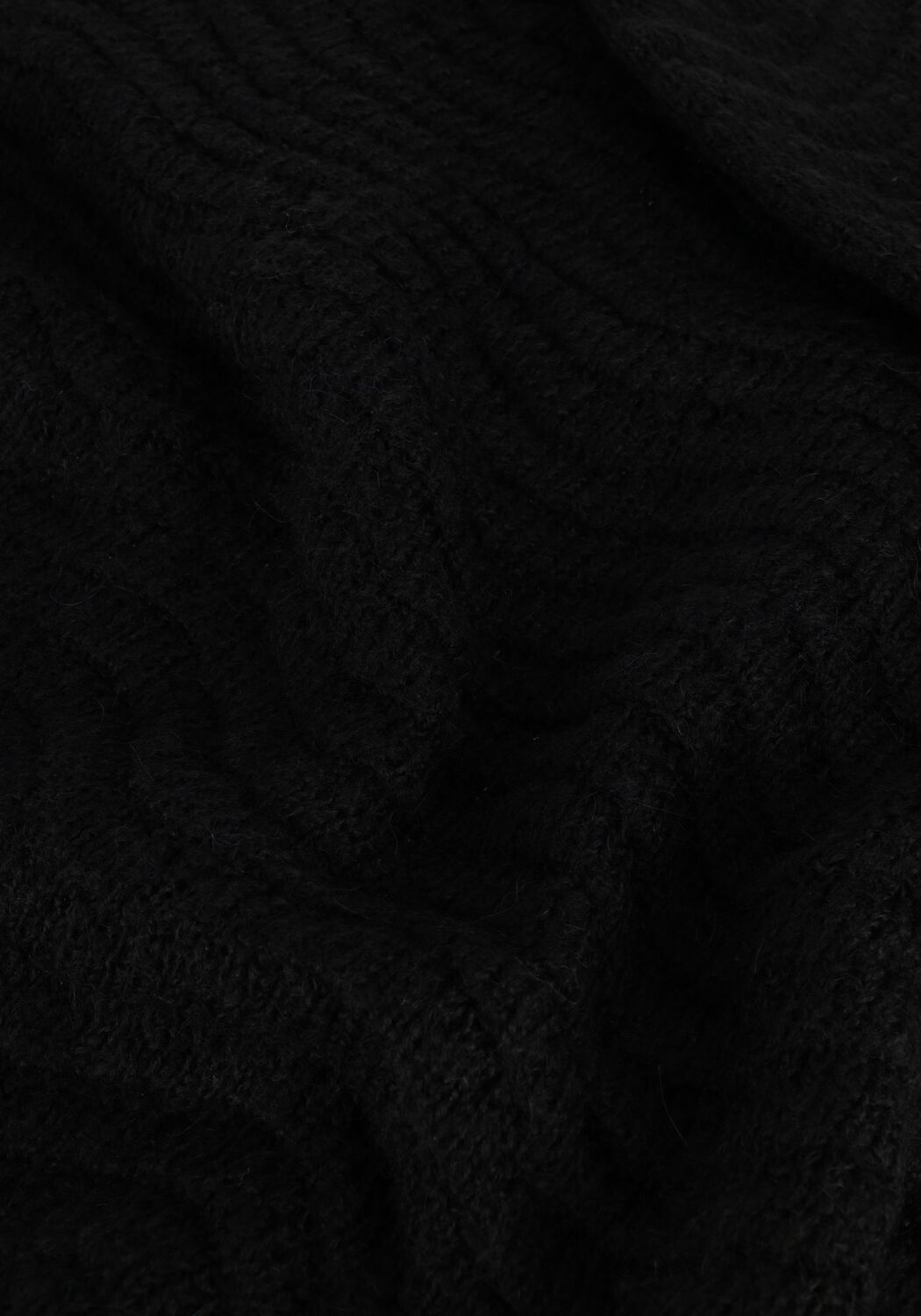 Schwarze Y.A.S. Strickjacke YASBETRICIA LS KNIT CARDIGAN - large