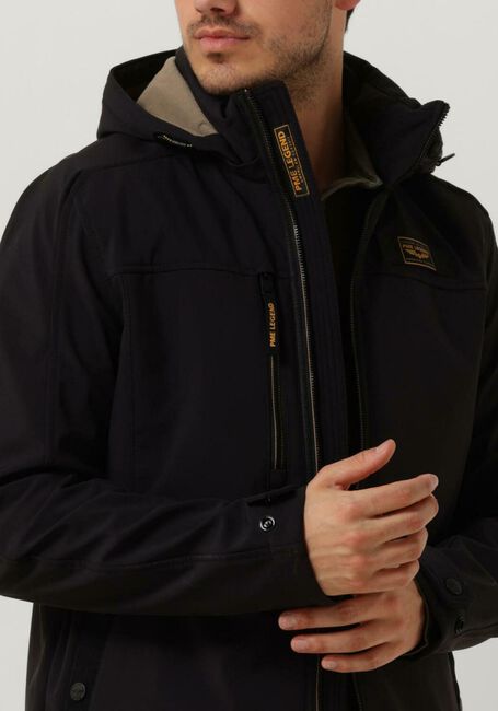 Schwarze PME LEGEND Jack SEMI LONG JACKED SUCCESSOR SOFT SHELL - large