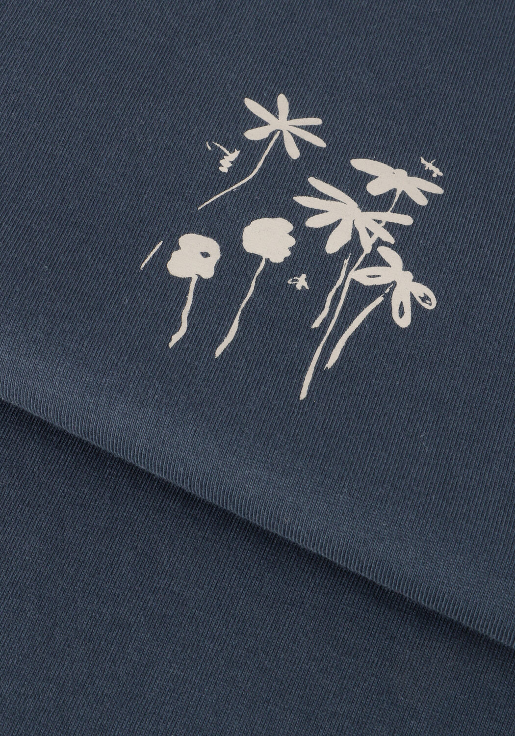 Dunkelblau FOR&Eacute;T T-shirt FLORA T-SHIRT - large