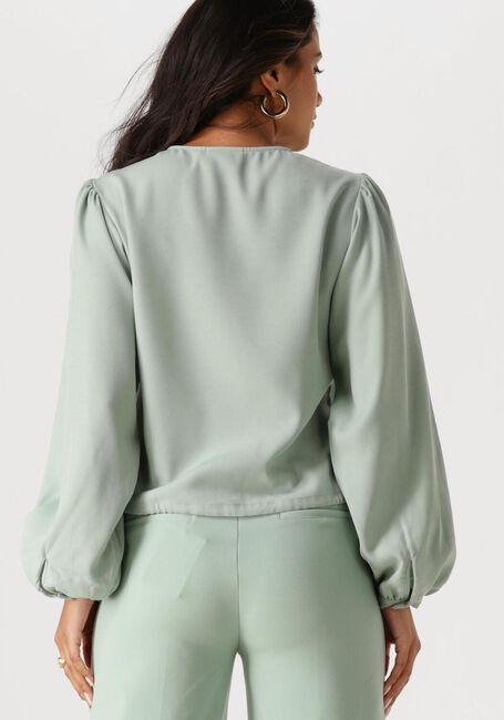 Grüne ANOTHER LABEL Blusen SALEM TOP L/S - large