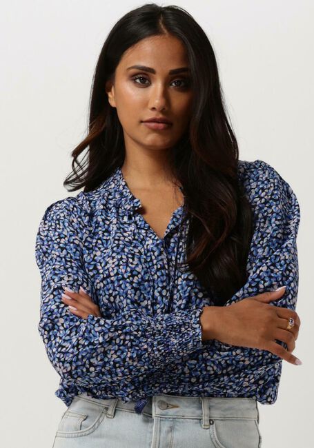 Blaue MOLIIN Blusen GRETA - large