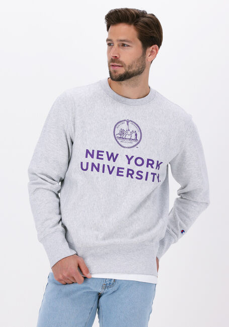 Hellgrau CHAMPION Sweatshirt CREWNECK SWEATSHIRT - large