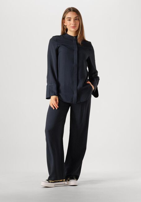 Blaue MODSTRÖM Blusen ISABELMD SHIRT - large