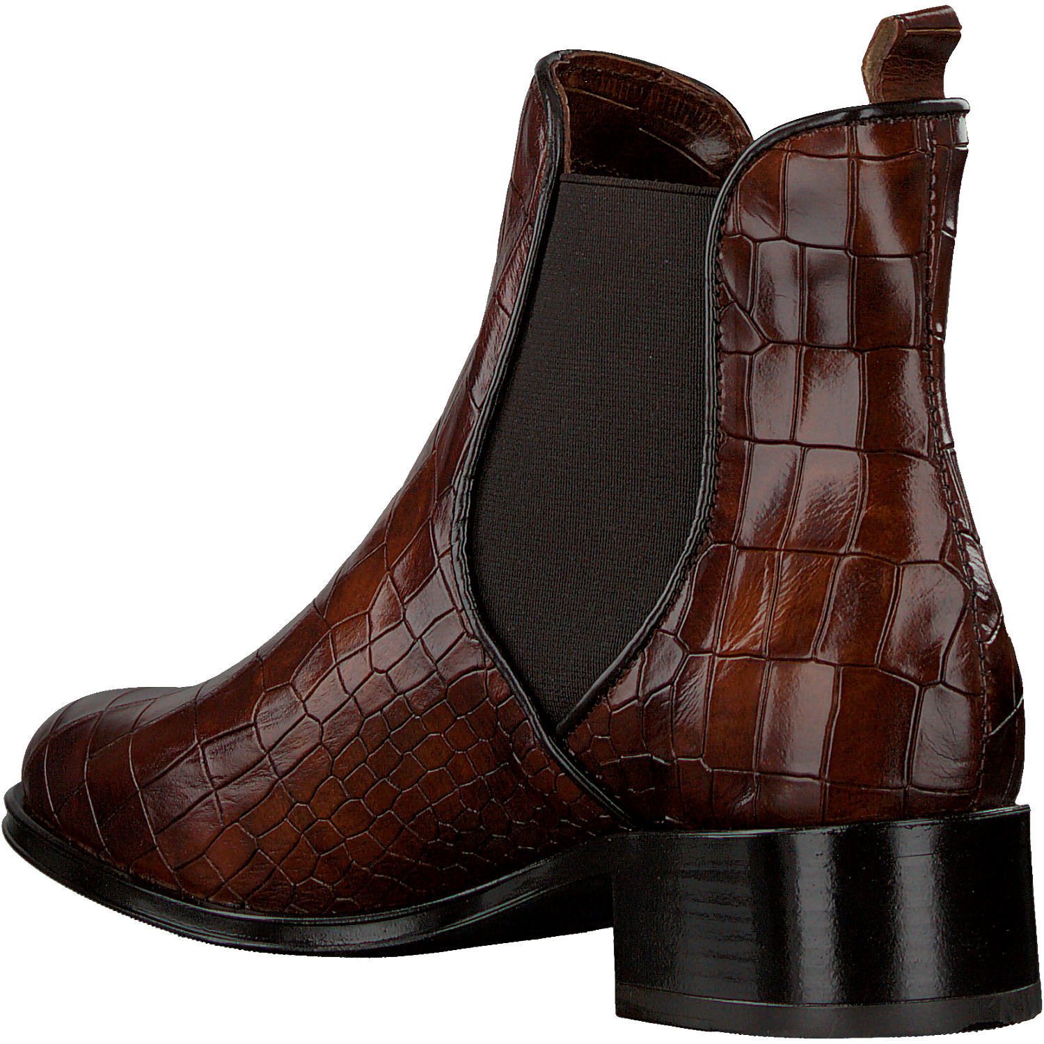 Cognacfarbene Verton Chelsea Boots 567 010 Omoda