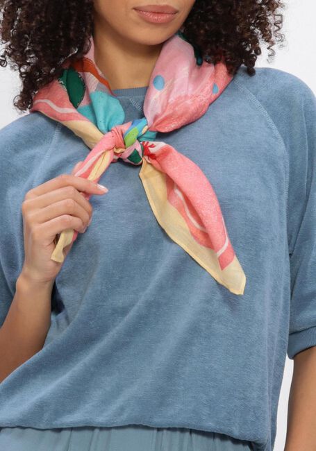 Hellblau BY-BAR Top NEVA SLUB TOP - large