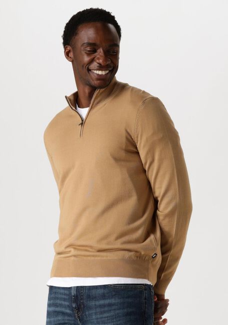 Beige BOSS BLACK Pullover EBENJI - large
