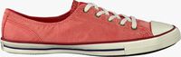 red CONVERSE shoe FANCY WASH  - medium