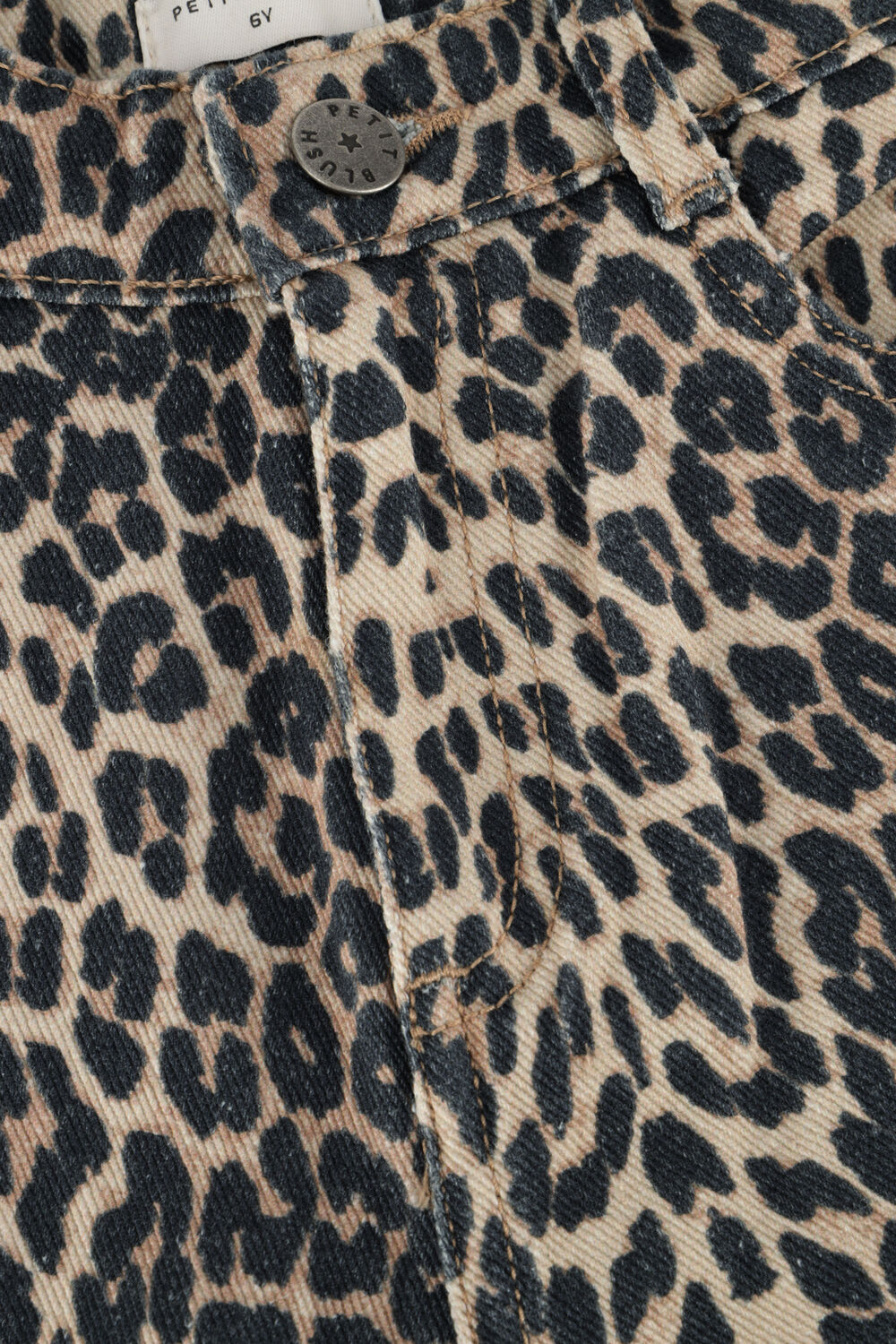 Mehrfarbige/Bunte PETIT BLUSH Jeans JEANS SHORT - large