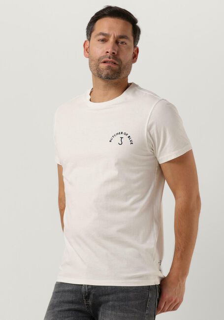 Weiße BUTCHER OF BLUE T-shirt CLASSIC ARCH TEE - large