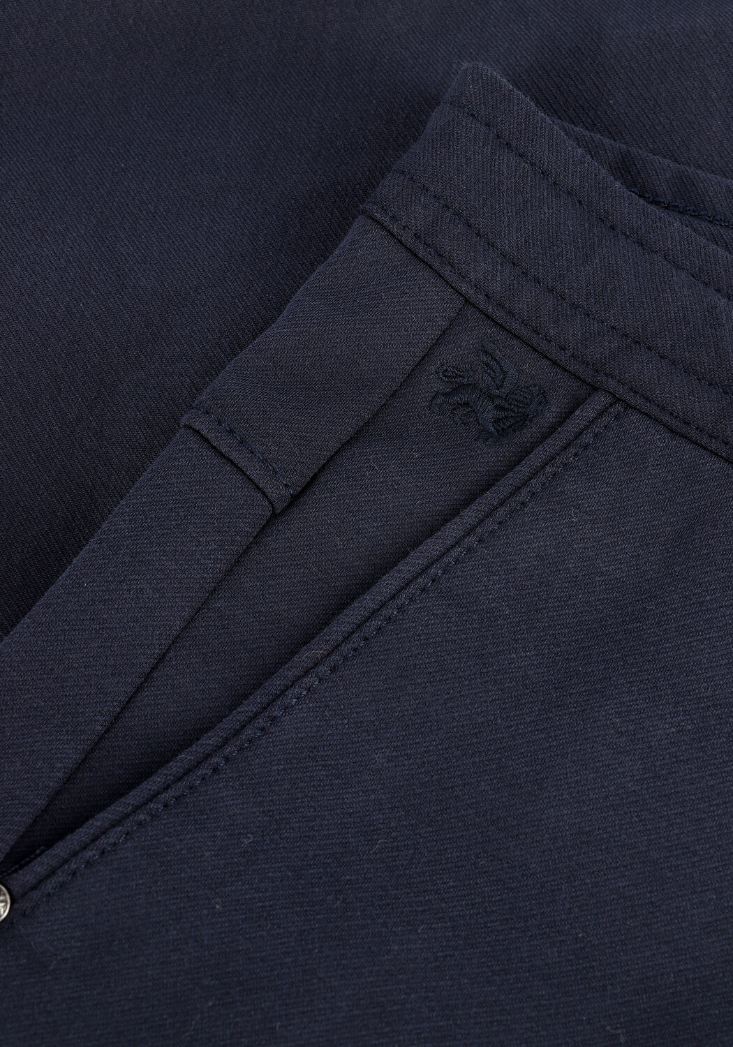 Dunkelblau VANGUARD Kurze Hose CHINO SHORTS TWILL STRUCTURE JERSEY - large