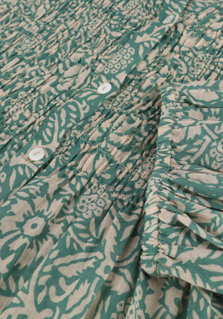 Grüne BY-BAR Maxikleid LOULOU BHOPAL DRESS - large