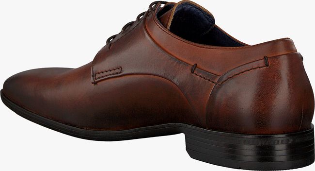 Cognacfarbene OMODA Business Schuhe 36609 - large