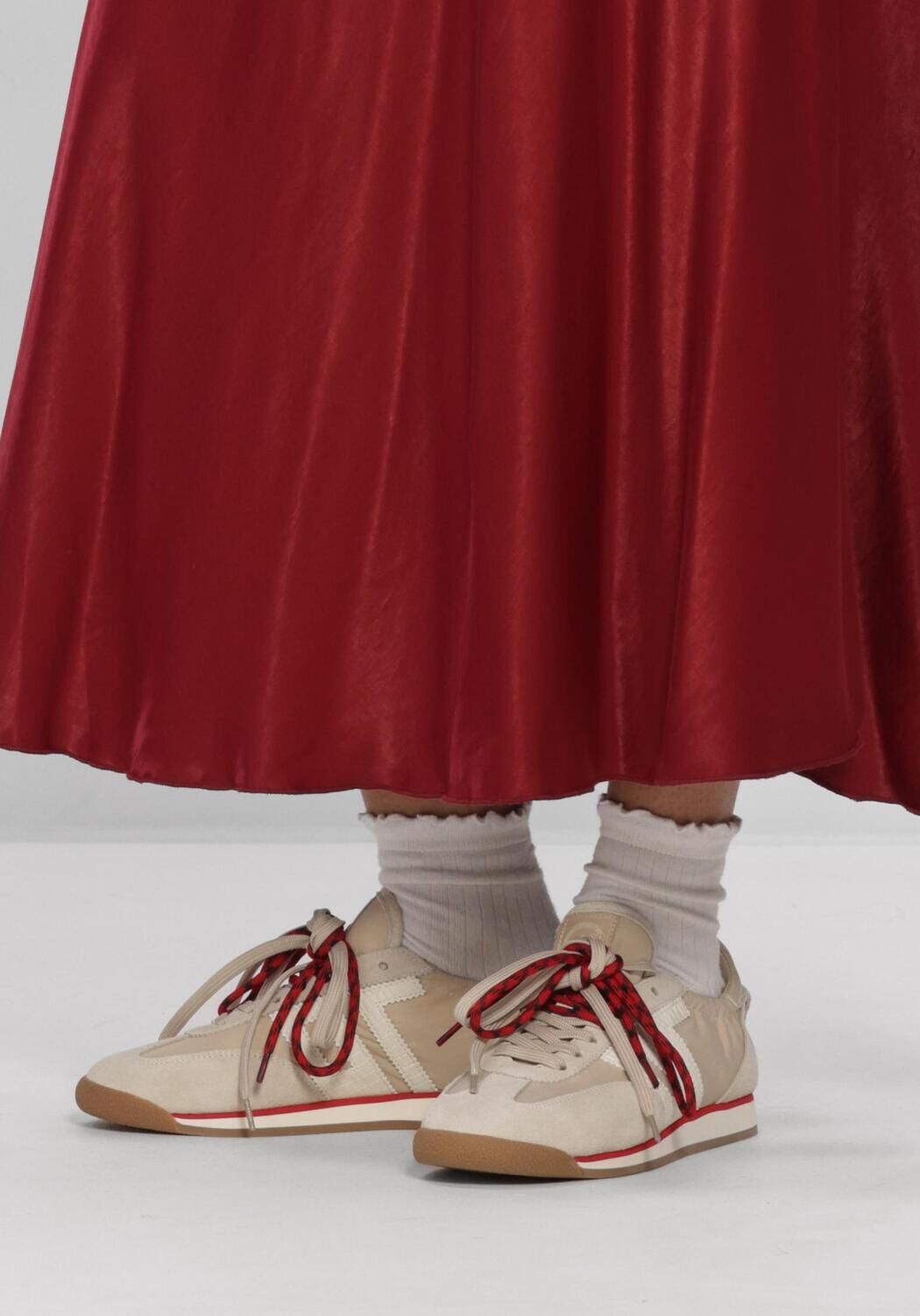 Beige BACK70 Sneaker Low ROCKET - large