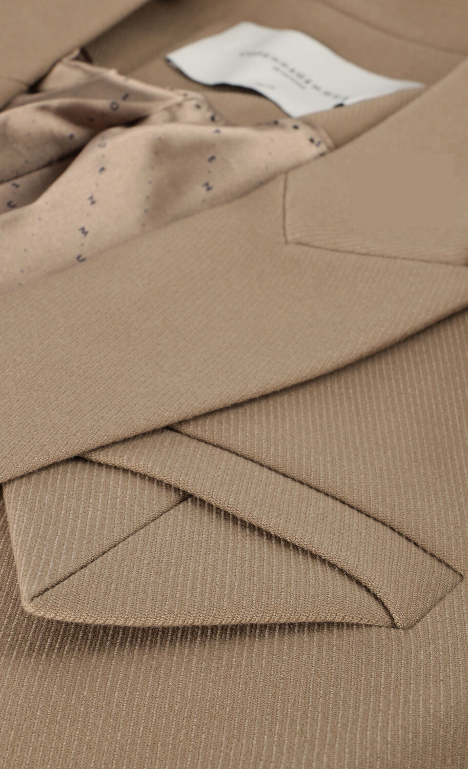 Taupe COPENHAGEN MUSE Gilet CMTAILOR-JA - large