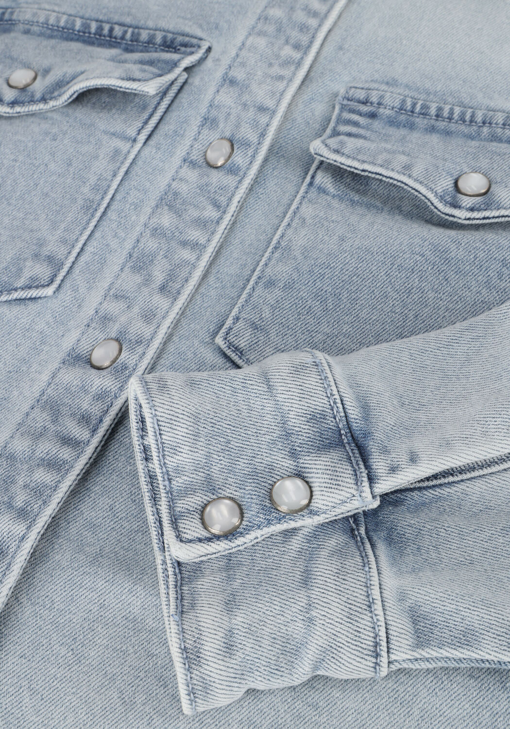 Hellblau MY ESSENTIAL WARDROBE Blusen DAGMARMW 168 SHIRT - large