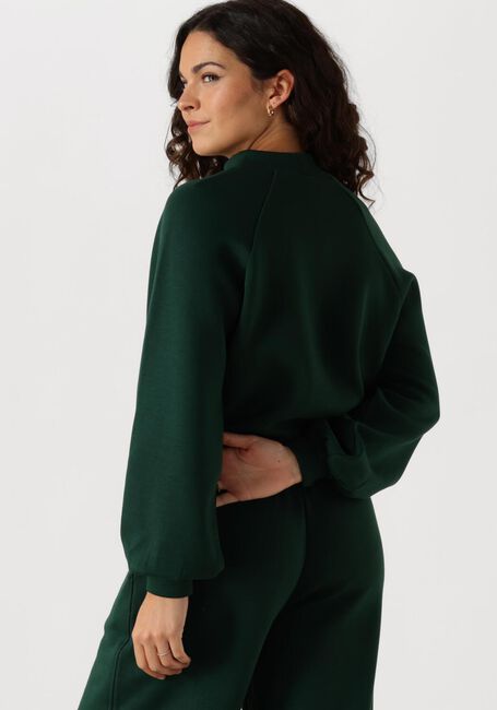 Grüne MSCH COPENHAGEN Sweatshirt MSCHEDILINA IMA Q SWEATSHIRT - large