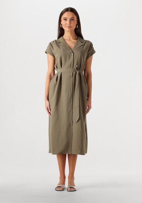 Khaki MOS MOSH Midikleid MMNELLI ALEXIS DRESS - large