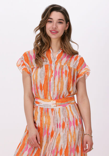 Orangene CIRCLE OF TRUST Blusen BRANDI BLOUSE - large