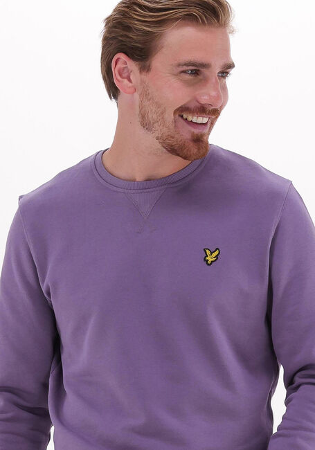 Lila LYLE & SCOTT Pullover CREW NECK SWEATSHIRT - large