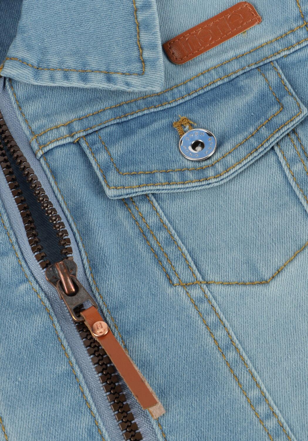 Hellblau NONO Jeansjacke DONET DENIM JACKET - large