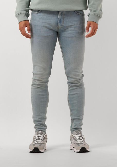 Blaue PURE PATH Slim fit jeans W1208 THE DYLAN - large