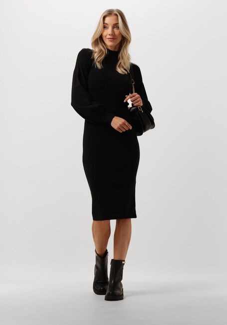 Schwarze TWINSET MILANO Midikleid 242TP3591 - large