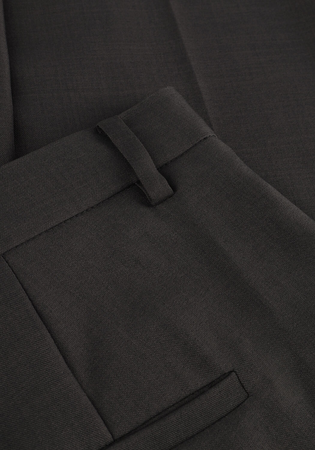 Graue NEO NOIR Hose ALICE MELANGE PANTS - large