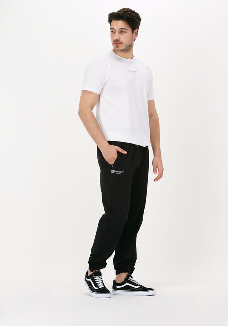 Schwarze BLS HAFNIA Jogginghose TOMPKINS PANTS - large