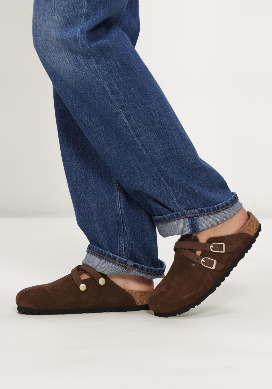 Braune BIRKENSTOCK Slipper BLAIR - large