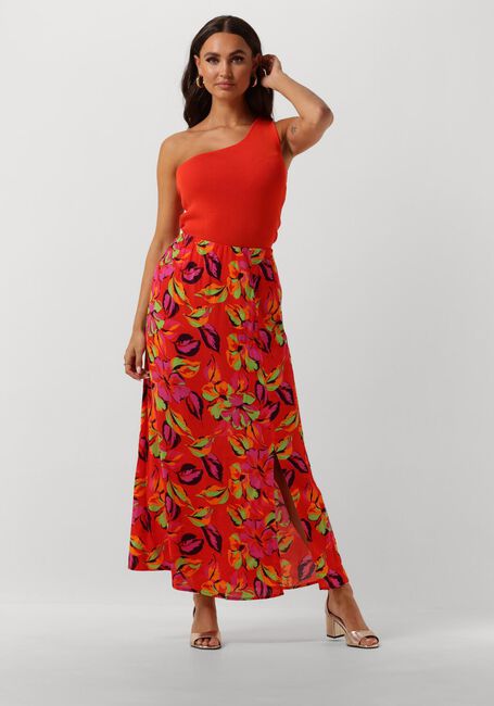 Orangene Y.A.S. Maxirock YASVERA HW ANKLE SKIRT - large
