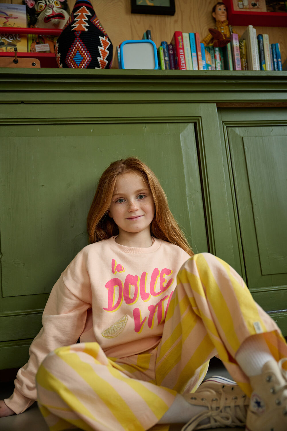 TUMBLE 'N DRY Sweatshirt BLOOM - large