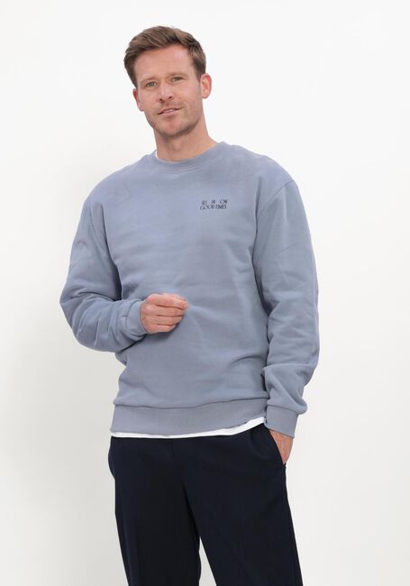 Hellblau THE GOODPEOPLE Sweatshirt LAX - large