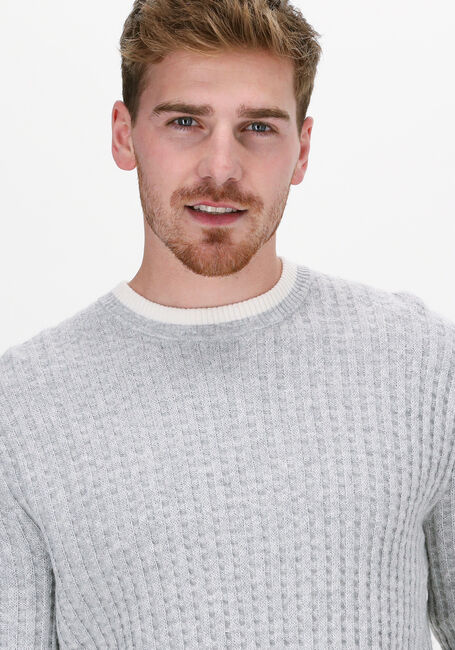 Graue DRYKORN Pullover VINCENT 420081 - large