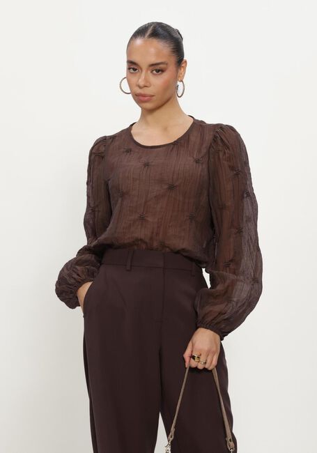 Braune MSCH COPENHAGEN Top MSCHCAROLINA TOP - large